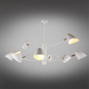 Люстра на штанге Omnilux Mearino OML-29717-08 в Екатеринбурге - mebel24.online | фото 2