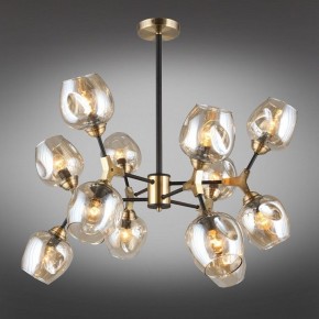 Люстра на штанге Omnilux Pozzallo OML-93407-12 в Екатеринбурге - mebel24.online | фото 3