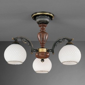 Люстра на штанге Reccagni Angelo 8610 PL 8630/3 в Екатеринбурге - mebel24.online | фото 2