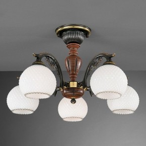 Люстра на штанге Reccagni Angelo 8610 PL 8630/5 в Екатеринбурге - mebel24.online | фото 2