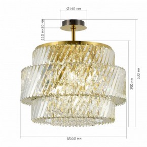 Люстра на штанге ST-Luce RITZ SL6138.313.12 в Екатеринбурге - mebel24.online | фото 4