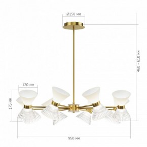 Люстра на штанге ST-Luce SPIRIT SL2004.303.16 в Екатеринбурге - mebel24.online | фото 3