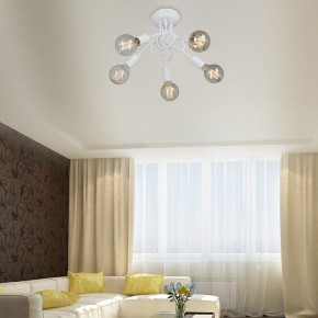 Люстра на штанге Vitaluce V3727 V3727-0/5PL в Екатеринбурге - mebel24.online | фото 4