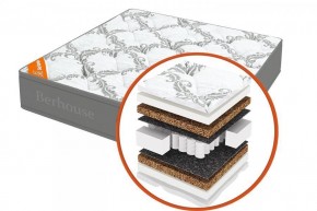 Матрас "Mega кокос 10 Gray Night" h190 в Екатеринбурге - mebel24.online | фото