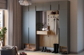 МЕБЕЛЬСОН К11 Прихожая (графит) в Екатеринбурге - mebel24.online | фото
