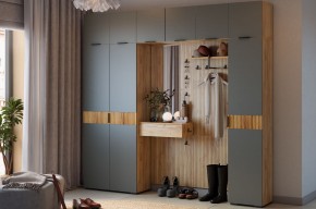 МЕБЕЛЬСОН К12 Прихожая (графит) в Екатеринбурге - mebel24.online | фото