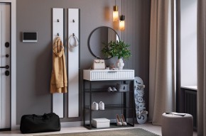 МЕБЕЛЬСОН К19 Прихожая (белое дерево) в Екатеринбурге - mebel24.online | фото