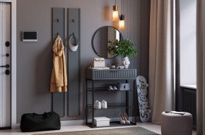 МЕБЕЛЬСОН К19 Прихожая (графит) в Екатеринбурге - mebel24.online | фото