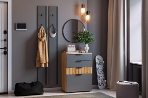 МЕБЕЛЬСОН К21 Прихожая  (графит) в Екатеринбурге - mebel24.online | фото