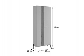 МЕБЕЛЬСОН К29 Прихожая (кашемир) в Екатеринбурге - mebel24.online | фото 4