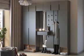 МЕБЕЛЬСОН К32 Прихожая (графит) в Екатеринбурге - mebel24.online | фото