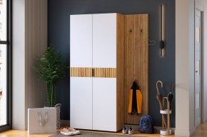 МЕБЕЛЬСОН К7 Прихожая (белое дерево) в Екатеринбурге - mebel24.online | фото