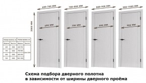 Межкомнатная дверь Bolivar Каньон браун (комплект) в Екатеринбурге - mebel24.online | фото 2
