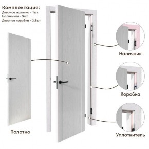 Межкомнатная дверь Bolivar Каньон браун (комплект) в Екатеринбурге - mebel24.online | фото 4
