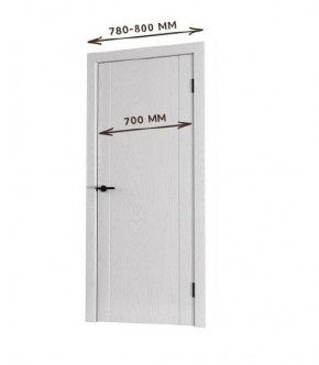 Межкомнатная дверь Bolivar Каньон браун (комплект) 700 в Екатеринбурге - mebel24.online | фото