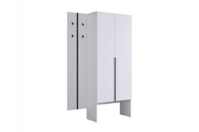 МЕРСИ Прихожая (модульная) белое дерево в Екатеринбурге - mebel24.online | фото 6