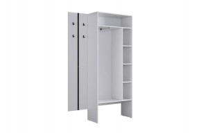 МЕРСИ Прихожая (модульная) белое дерево в Екатеринбурге - mebel24.online | фото 7