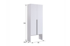 МЕРСИ Прихожая (модульная) графит в Екатеринбурге - mebel24.online | фото 4
