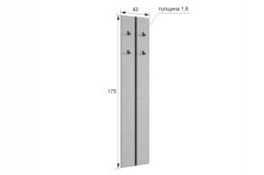МЕРСИ Прихожая (модульная) кашемир в Екатеринбурге - mebel24.online | фото 2