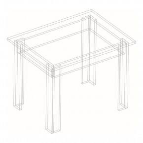 МИНИМЕГА Стол обеденный (айрон рок) в Екатеринбурге - mebel24.online | фото 2