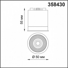 Модуль светодиодный Novotech Diod 358430 в Екатеринбурге - mebel24.online | фото 3