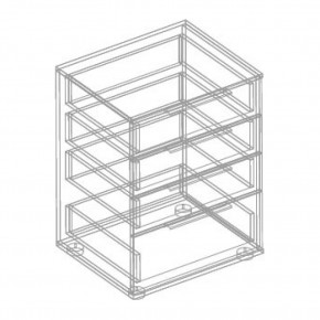 МОНИКА Гостиная (темно серый) в Екатеринбурге - mebel24.online | фото 3