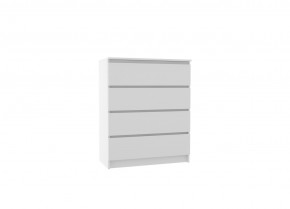 МОРИ МК800.4 Комод 4ящ. (белый) в Екатеринбурге - mebel24.online | фото 1