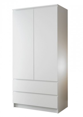 МОРИ МШ 900.1 Шкаф с 2-мя дв. и 2-мя ящ. (Белый) в Екатеринбурге - mebel24.online | фото