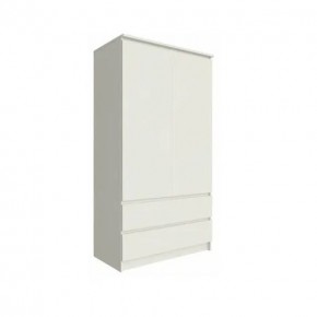 МОРИ МШ 900.1 Шкаф с 2-мя дв. и 2-мя ящ. (Сатин) в Екатеринбурге - mebel24.online | фото