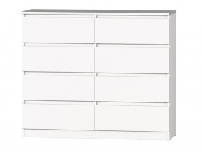 МС "Хилтон" Комод №3 1200 (8 ящ.) белый текстурный в Екатеринбурге - mebel24.online | фото 2