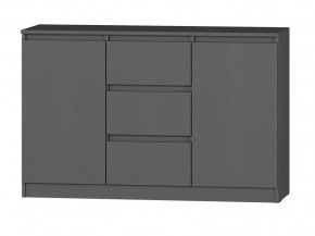 МС "Хилтон" Комод №4 1200 (графит) в Екатеринбурге - mebel24.online | фото 2