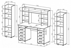 Набор для детской Остин-14К в Екатеринбурге - mebel24.online | фото 3