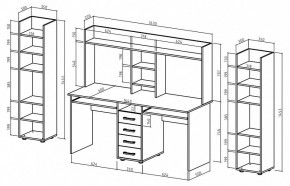 Набор для детской Остин-16К в Екатеринбурге - mebel24.online | фото 3