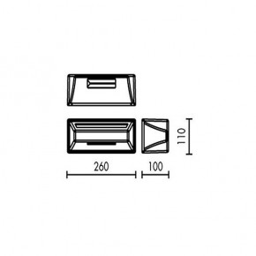 Накладной светильник Artemide  1060010A в Екатеринбурге - mebel24.online | фото 2