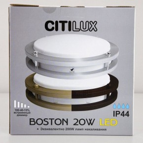 Накладной светильник Citilux Бостон CL709201N в Екатеринбурге - mebel24.online | фото 8