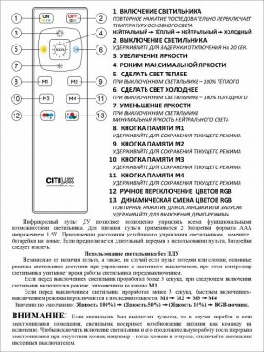 Накладной светильник Citilux Симпла CL714330G в Екатеринбурге - mebel24.online | фото 17