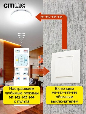 Накладной светильник Citilux Симпла CL714330G в Екатеринбурге - mebel24.online | фото 6