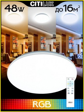 Накладной светильник Citilux Симпла CL714480G в Екатеринбурге - mebel24.online | фото 3