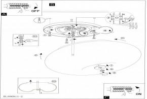 Накладной светильник Eglo ПРОМО Optica 86812 в Екатеринбурге - mebel24.online | фото 2