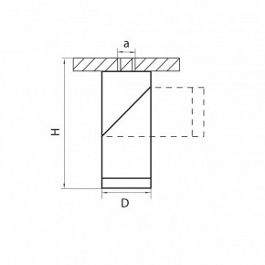 Накладной светильник Lightstar Illumo Q 051056 в Екатеринбурге - mebel24.online | фото 2