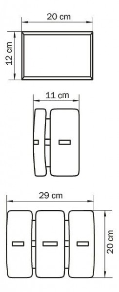 Накладной светильник Lightstar Lamella 801616 в Екатеринбурге - mebel24.online | фото 3