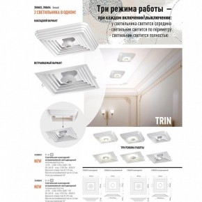 Накладной светильник Novotech Trin 358603 в Екатеринбурге - mebel24.online | фото 3