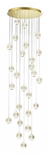 Накладной светильник Odeon Light Crystal 1 5008/120L в Екатеринбурге - mebel24.online | фото 2