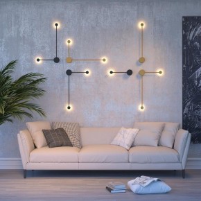 Накладной светильник Odeon Light Satellite 3902/5WG в Екатеринбурге - mebel24.online | фото 4