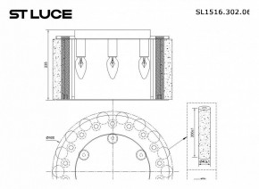 Накладной светильник ST-Luce Delight SL1516.302.06 в Екатеринбурге - mebel24.online | фото 3