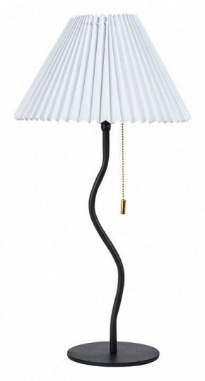Настольная лампа декоративная Arte Lamp Agatha A5069LT-1BK в Екатеринбурге - mebel24.online | фото