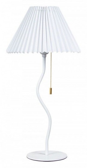 Настольная лампа декоративная Arte Lamp Agatha A5069LT-1WH в Екатеринбурге - mebel24.online | фото