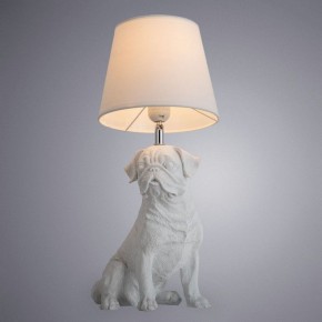 Настольная лампа декоративная Arte Lamp Bobby A1512LT-1WH в Екатеринбурге - mebel24.online | фото 3