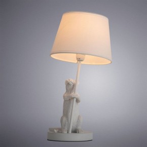 Настольная лампа декоративная Arte Lamp Gustav A4420LT-1WH в Екатеринбурге - mebel24.online | фото 3