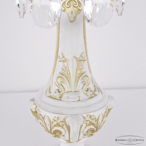 Настольная лампа декоративная Bohemia Ivele Crystal AL7801 AL78100L/1-32 WMG в Екатеринбурге - mebel24.online | фото 4